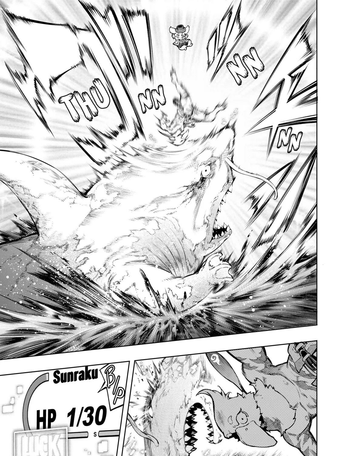 Shangri-La Frontier Chapter 8 page 21 - 