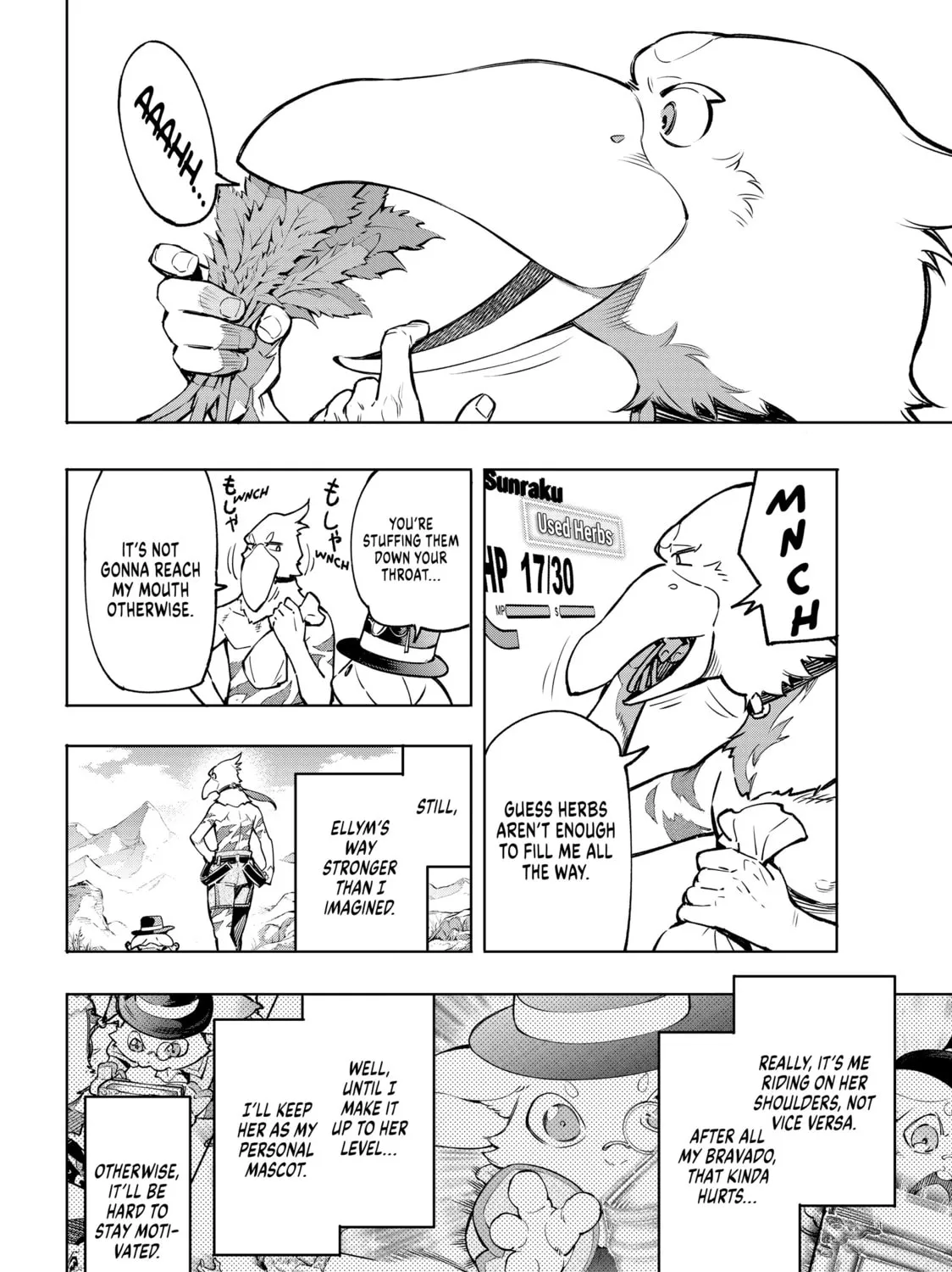 Shangri-La Frontier Chapter 8 page 27 - 