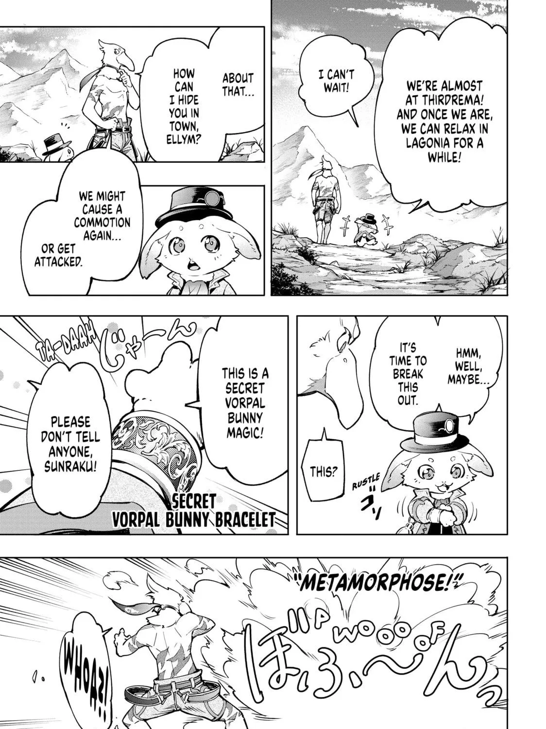 Shangri-La Frontier Chapter 8 page 29 - 