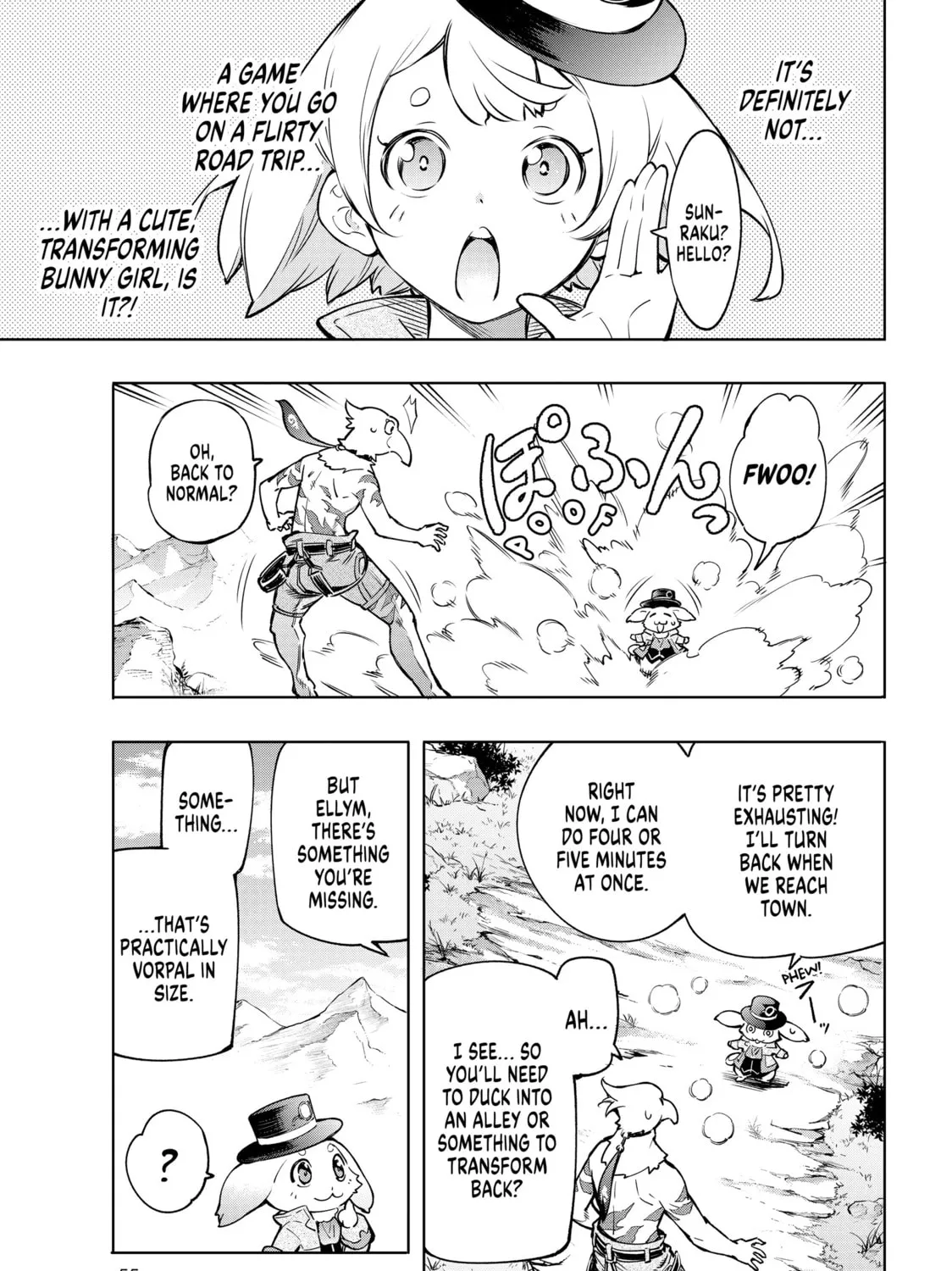 Shangri-La Frontier Chapter 8 page 33 - 