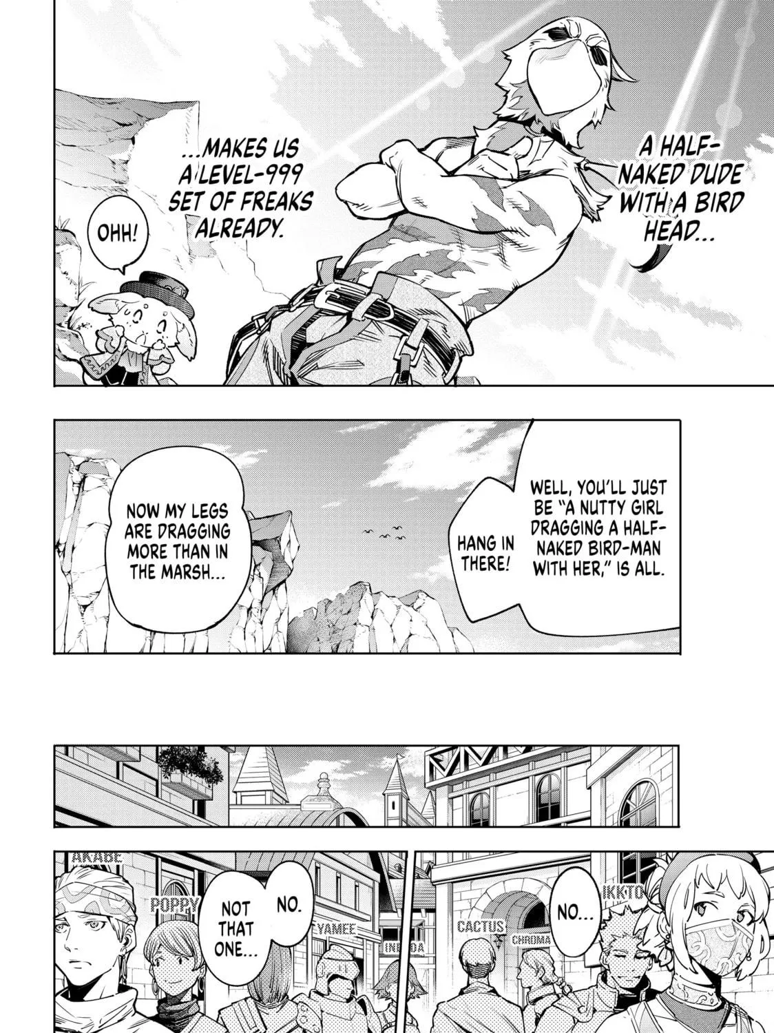 Shangri-La Frontier Chapter 8 page 35 - 