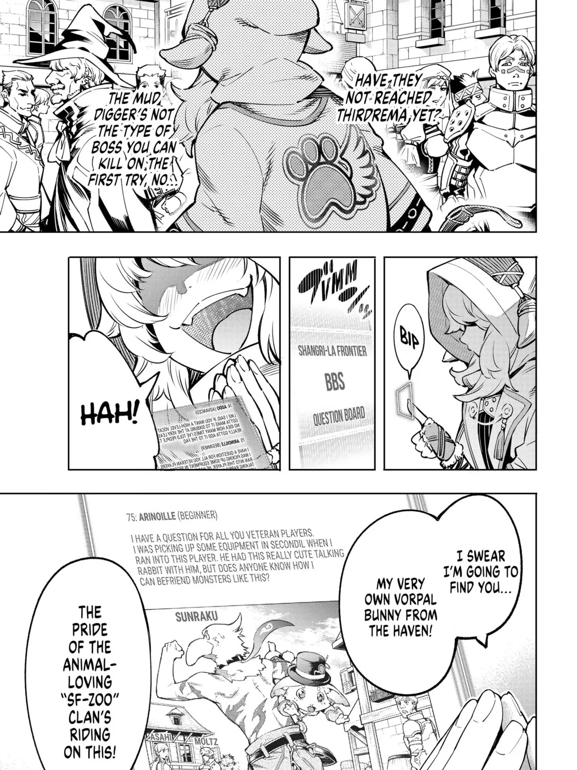 Shangri-La Frontier Chapter 8 page 37 - 