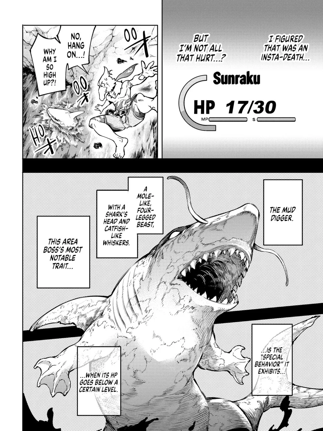 Shangri-La Frontier Chapter 8 page 7 - 