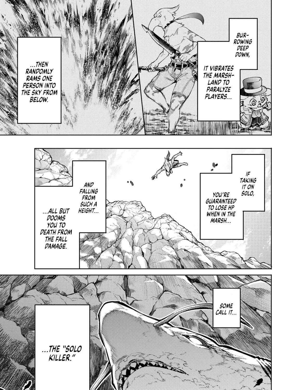 Shangri-La Frontier Chapter 8 page 9 - 