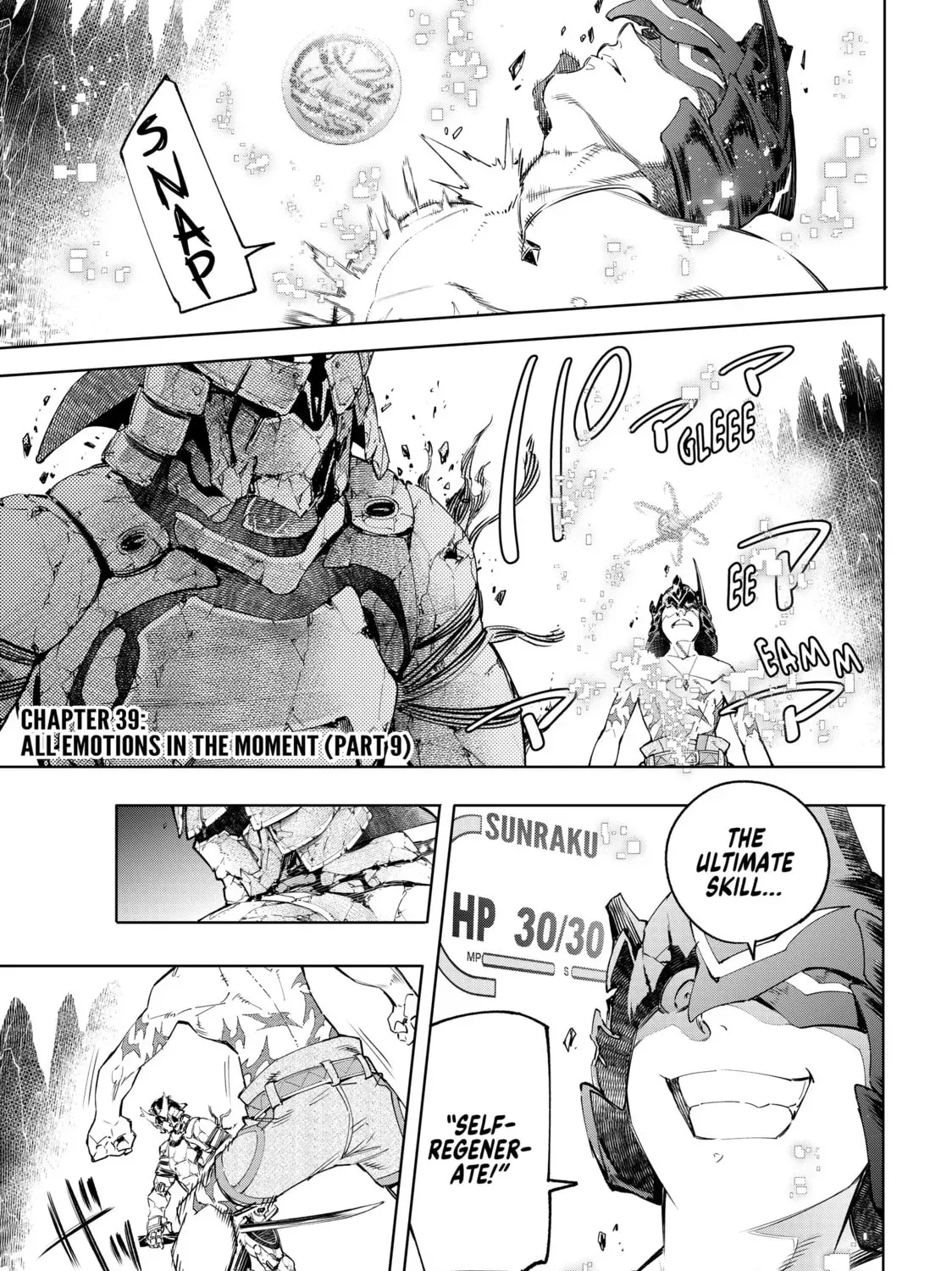 Shangri-La Frontier Chapter 9.1 page 1 - 