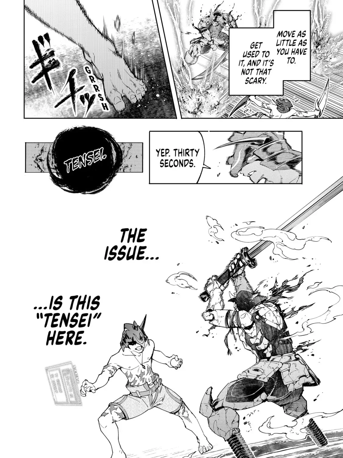 Shangri-La Frontier Chapter 9.1 page 11 - 