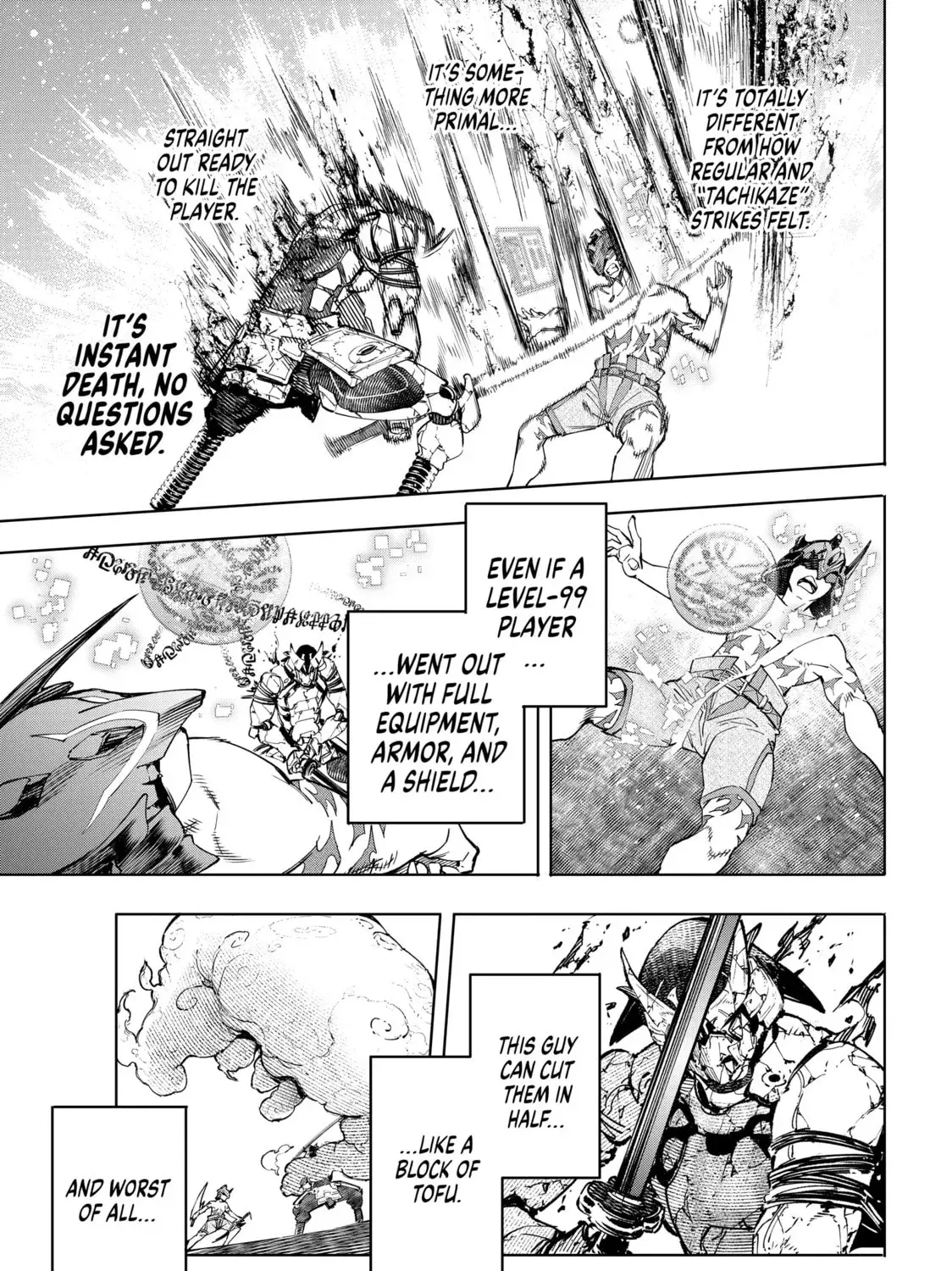 Shangri-La Frontier Chapter 9.1 page 13 - 