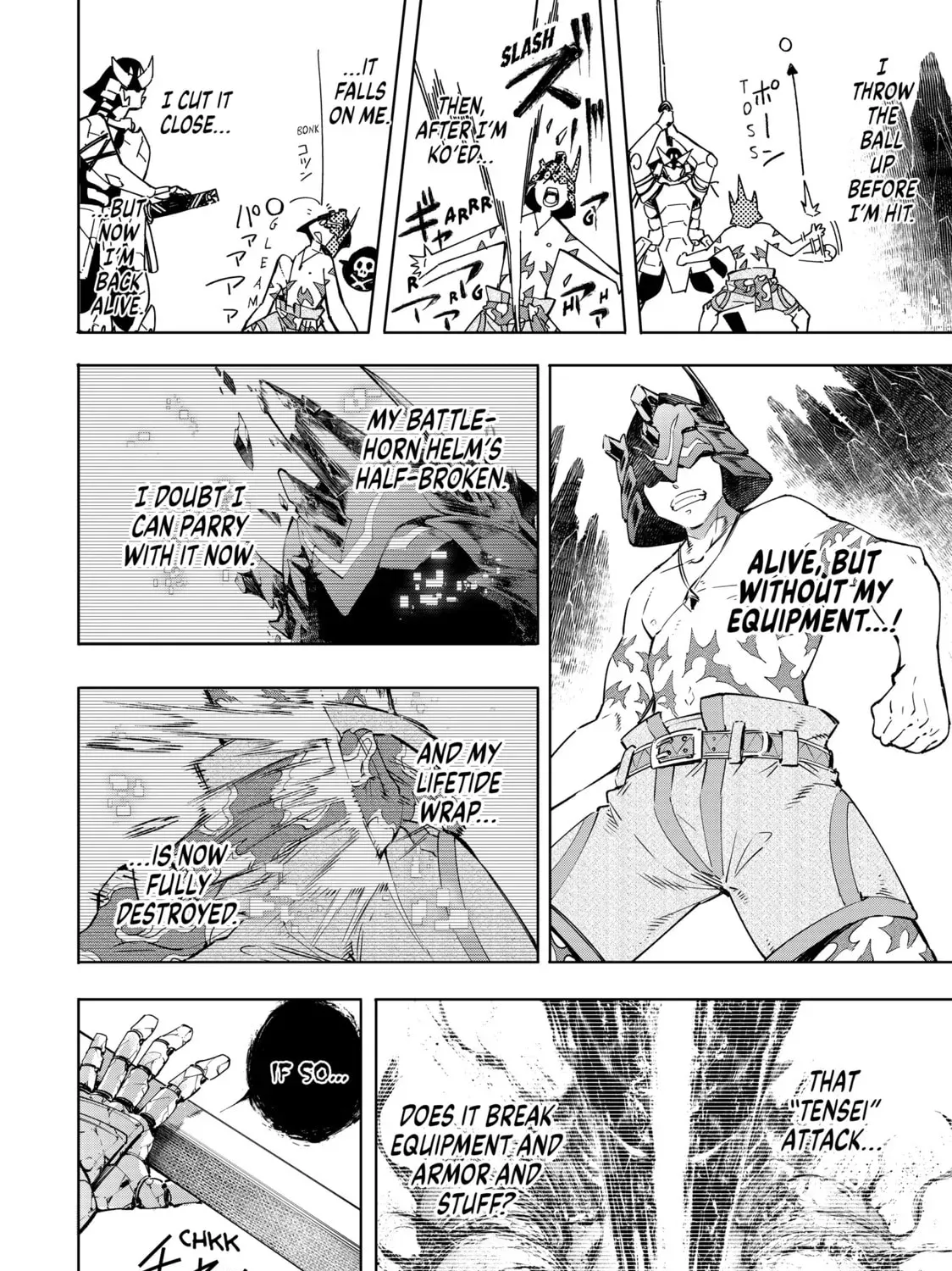 Shangri-La Frontier Chapter 9.1 page 3 - 