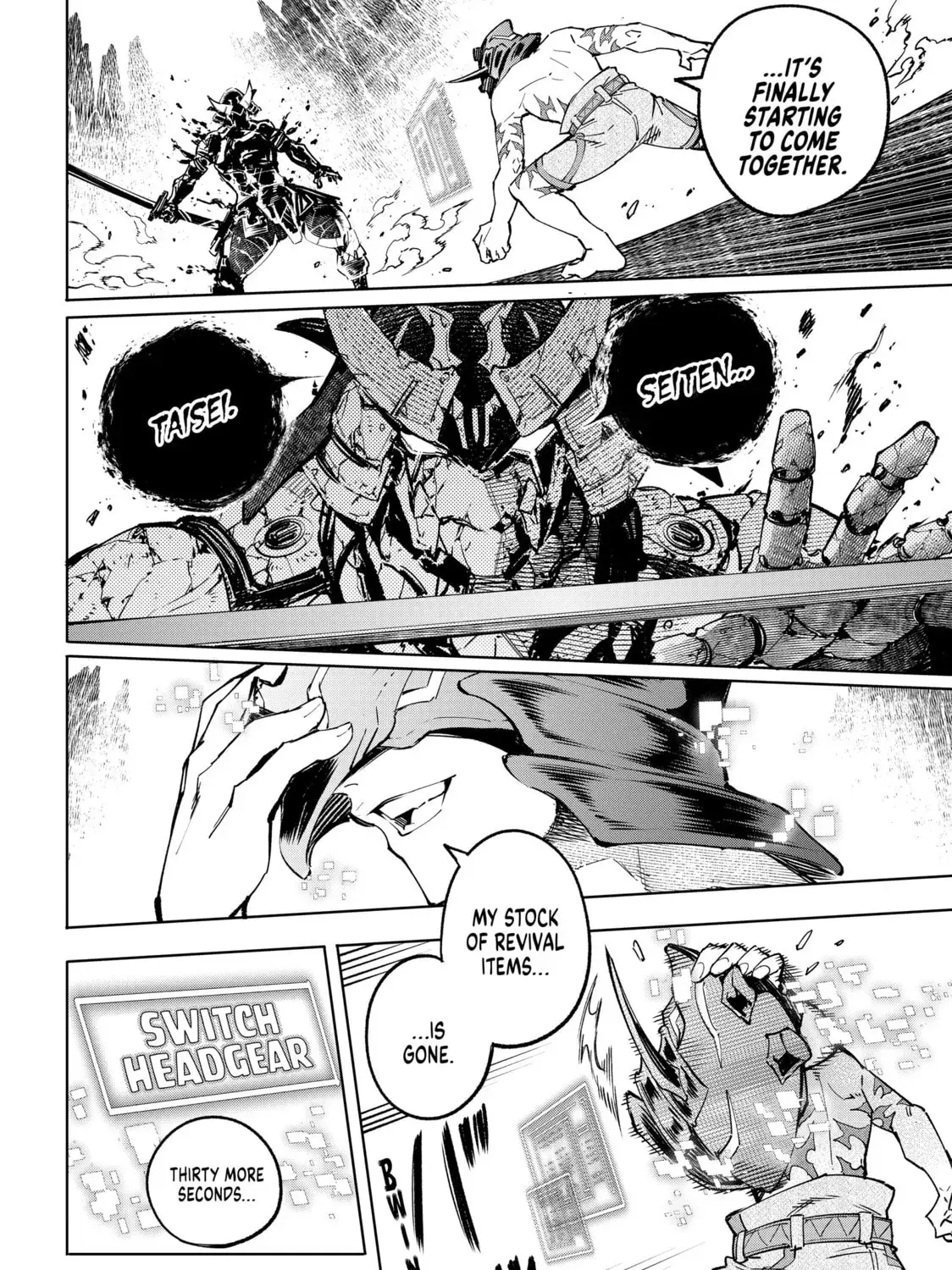 Shangri-La Frontier Chapter 9.1 page 27 - 