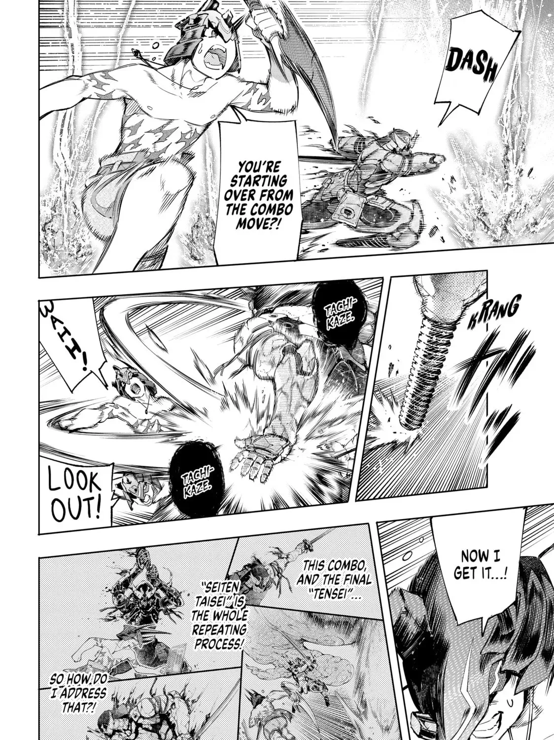 Shangri-La Frontier Chapter 9.1 page 7 - 