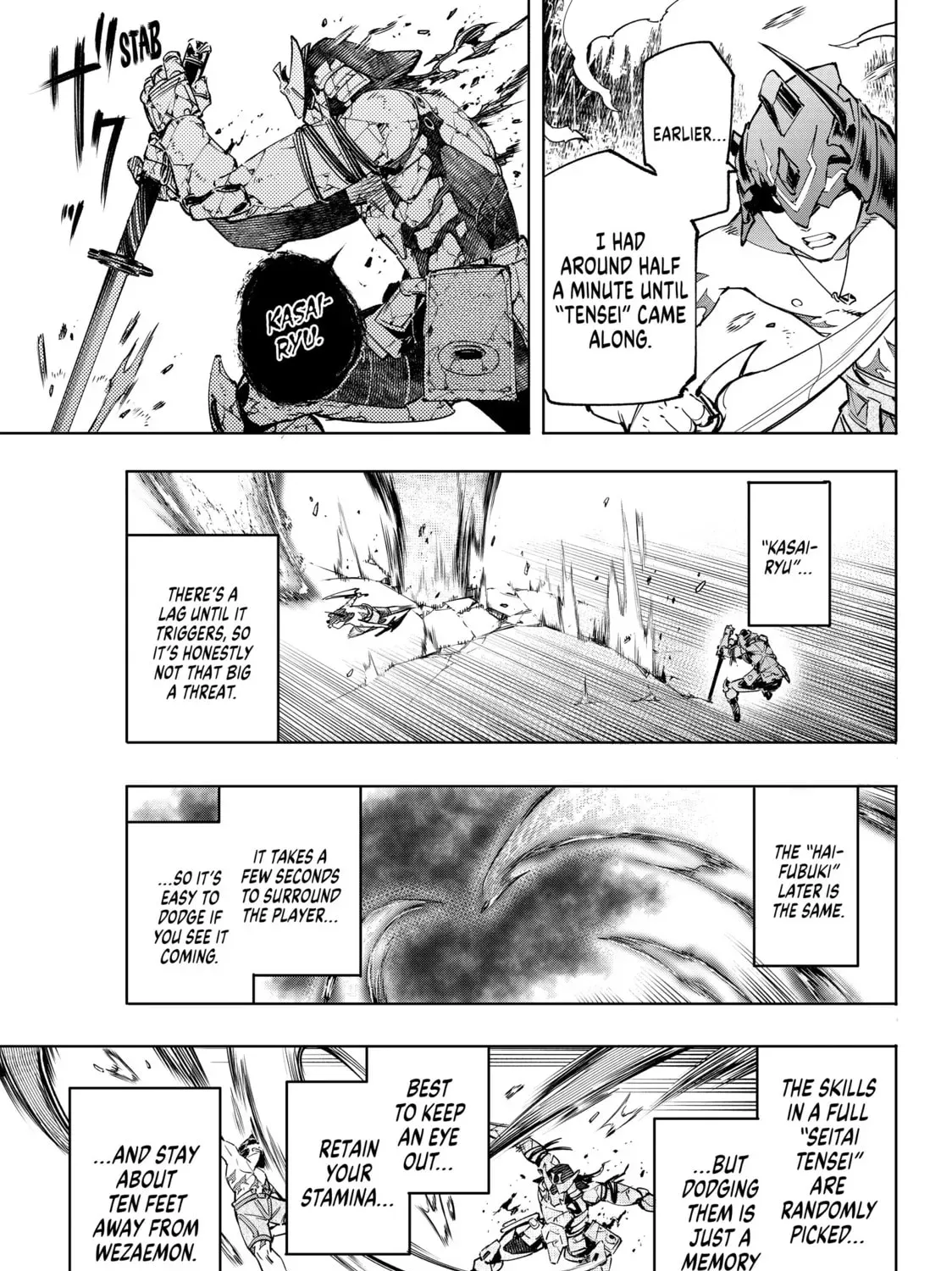 Shangri-La Frontier Chapter 9.1 page 9 - 