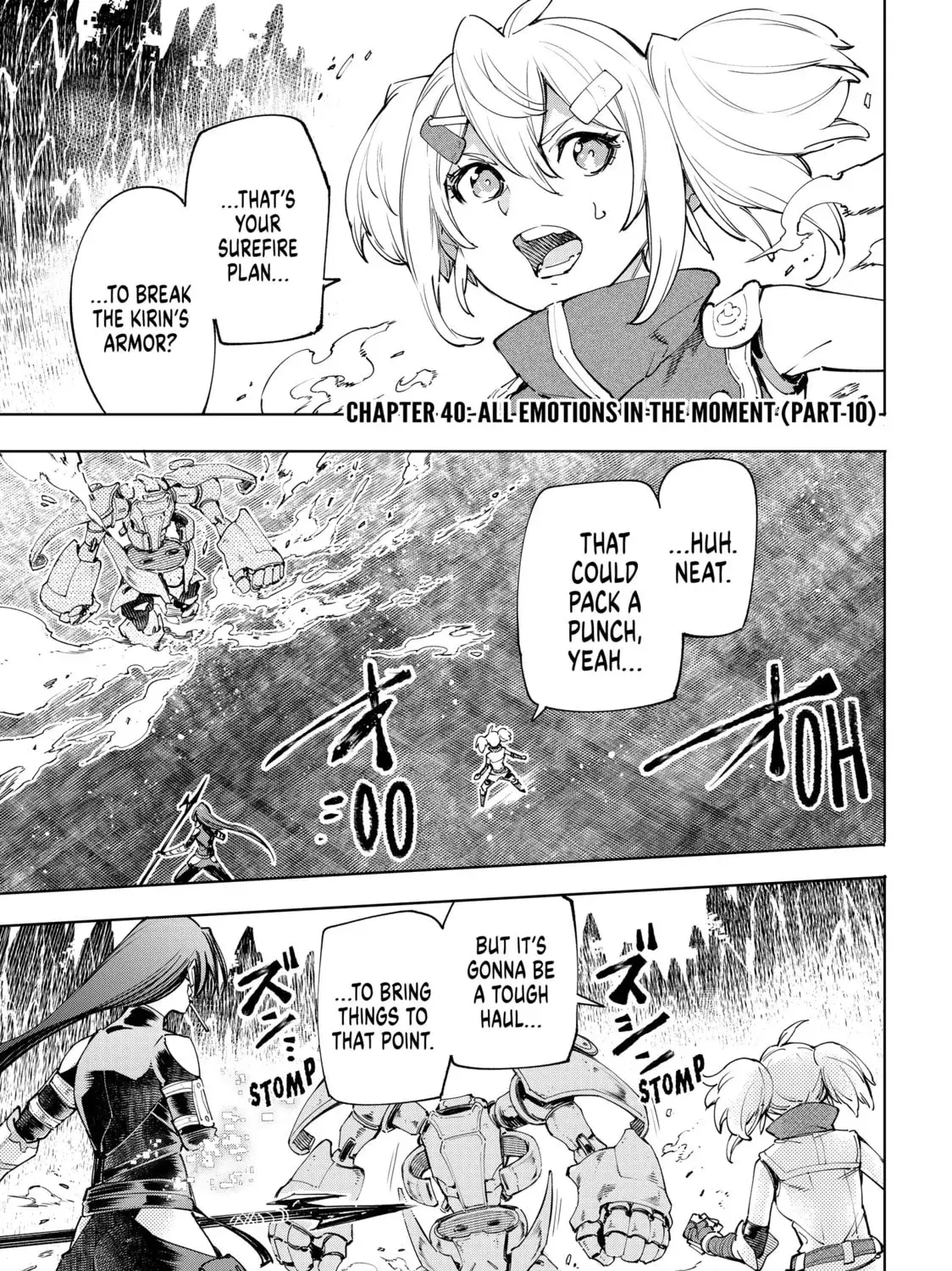Shangri-La Frontier Chapter 9.2 page 1 - 