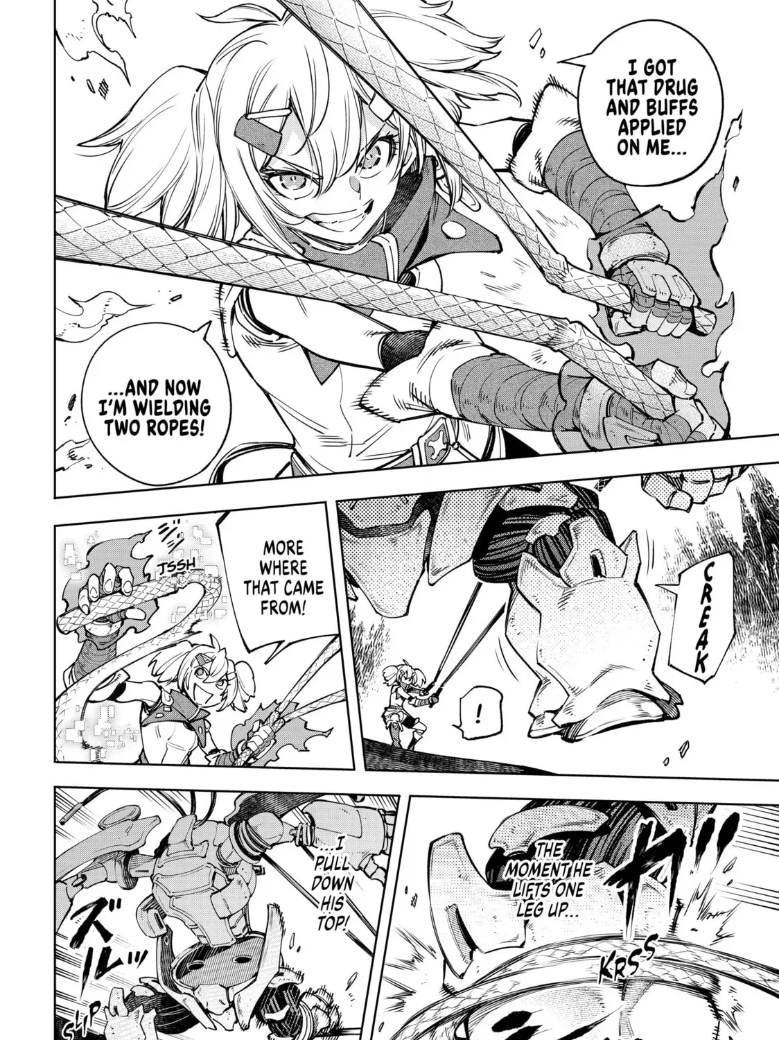 Shangri-La Frontier Chapter 9.2 page 11 - 