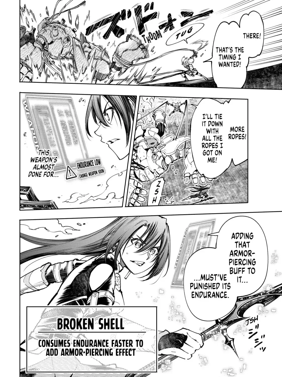 Shangri-La Frontier Chapter 9.2 page 15 - 