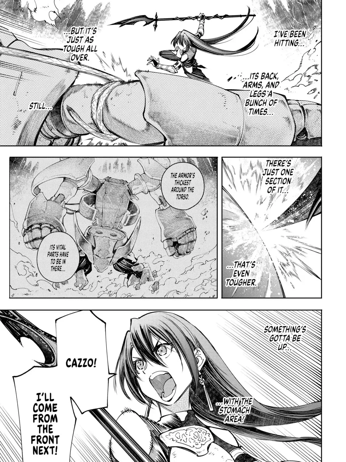 Shangri-La Frontier Chapter 9.2 page 17 - 
