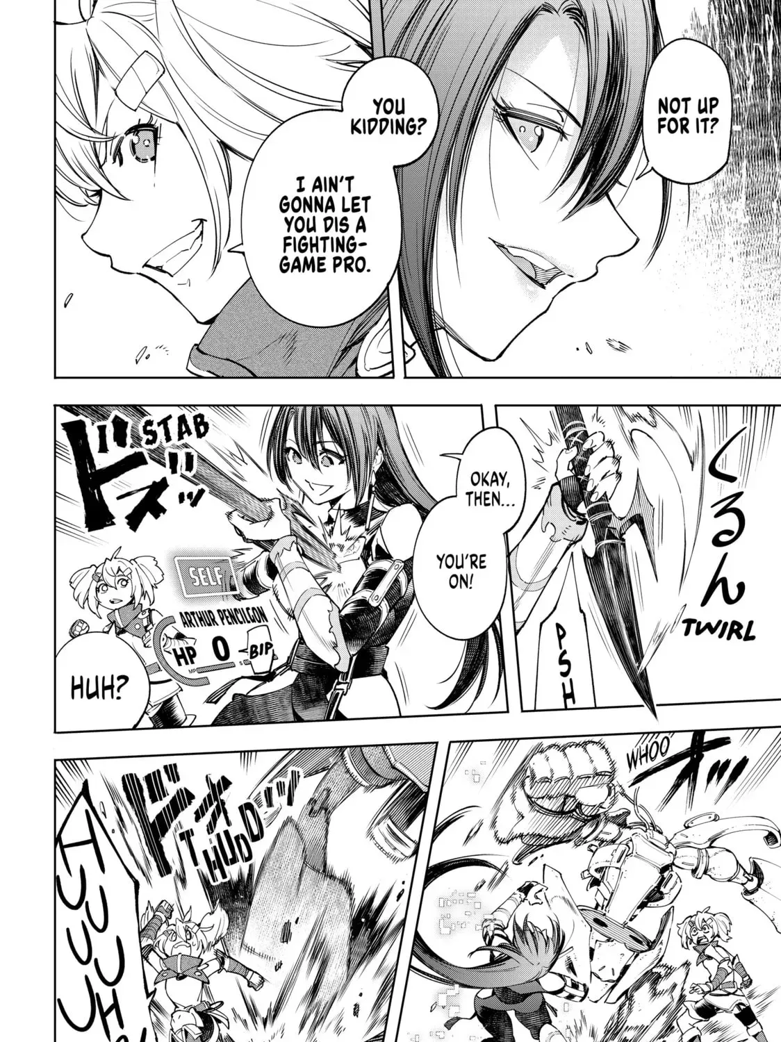 Shangri-La Frontier Chapter 9.2 page 3 - 