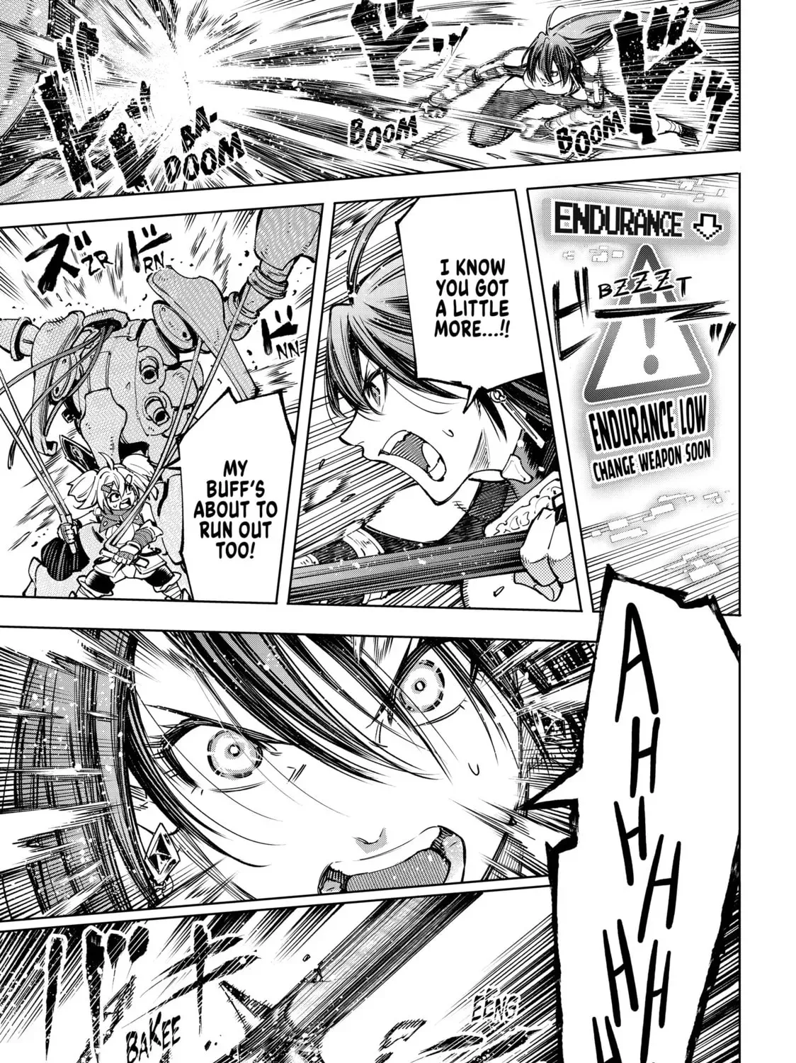 Shangri-La Frontier Chapter 9.2 page 21 - 