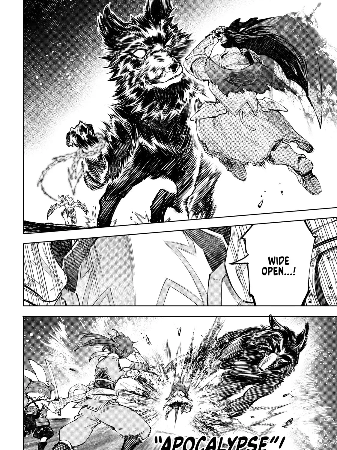 Shangri-La Frontier Chapter 9.3 page 11 - 