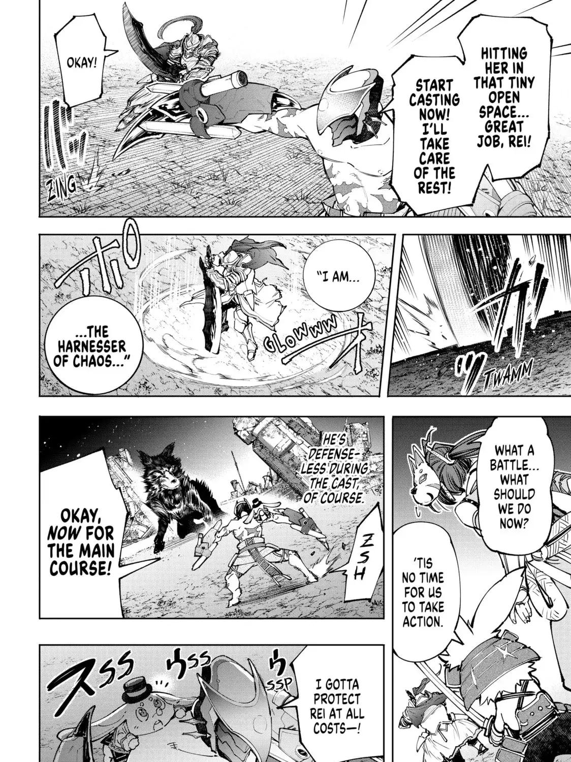 Shangri-La Frontier Chapter 9.3 page 15 - 