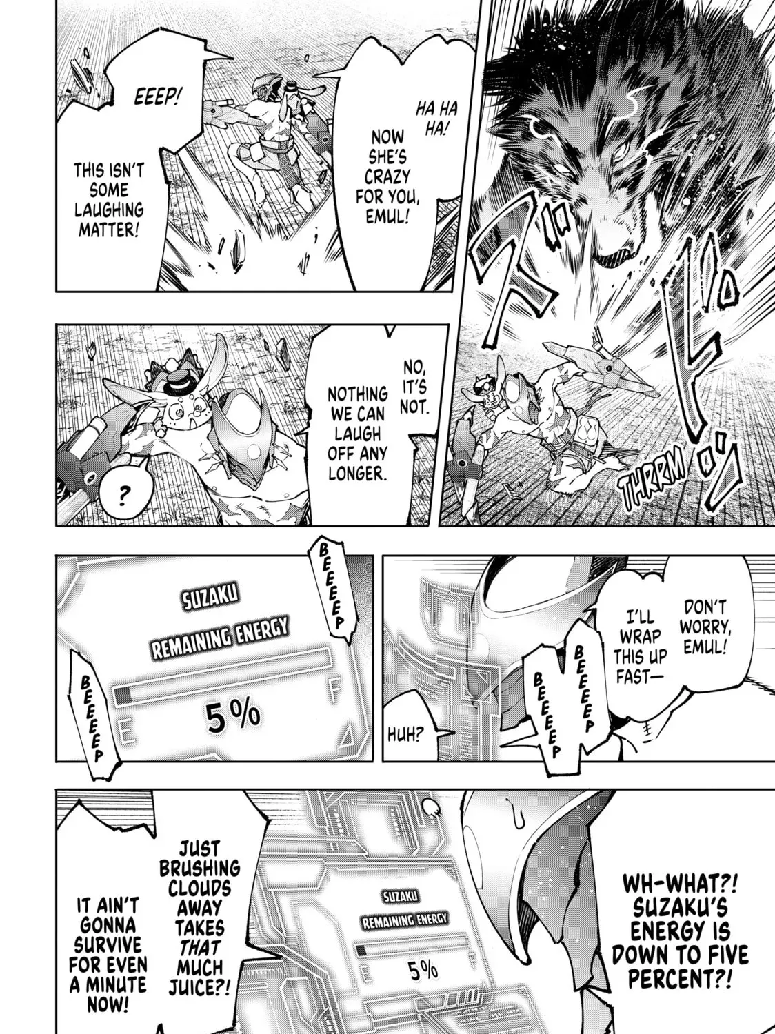 Shangri-La Frontier Chapter 9.3 page 3 - 