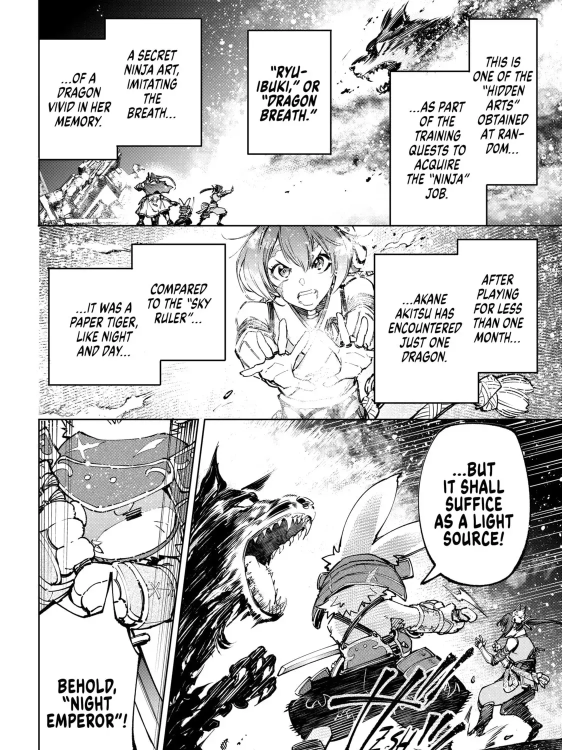 Shangri-La Frontier Chapter 9.3 page 27 - 