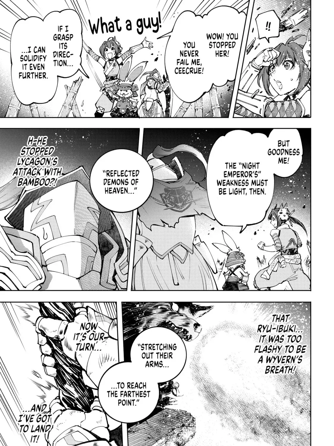 Shangri-La Frontier Chapter 9.3 page 33 - 