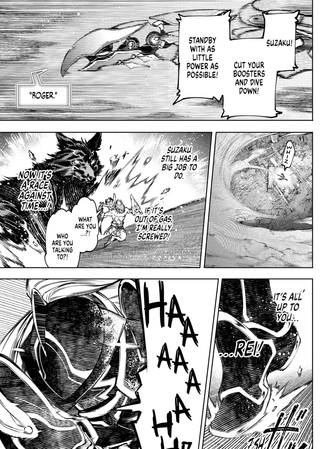 Shangri-La Frontier Chapter 9.3 page 5 - 