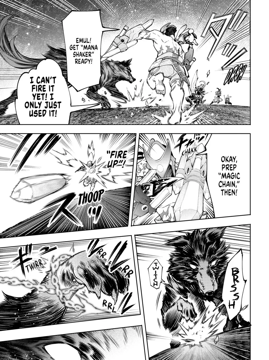 Shangri-La Frontier Chapter 9.3 page 9 - 