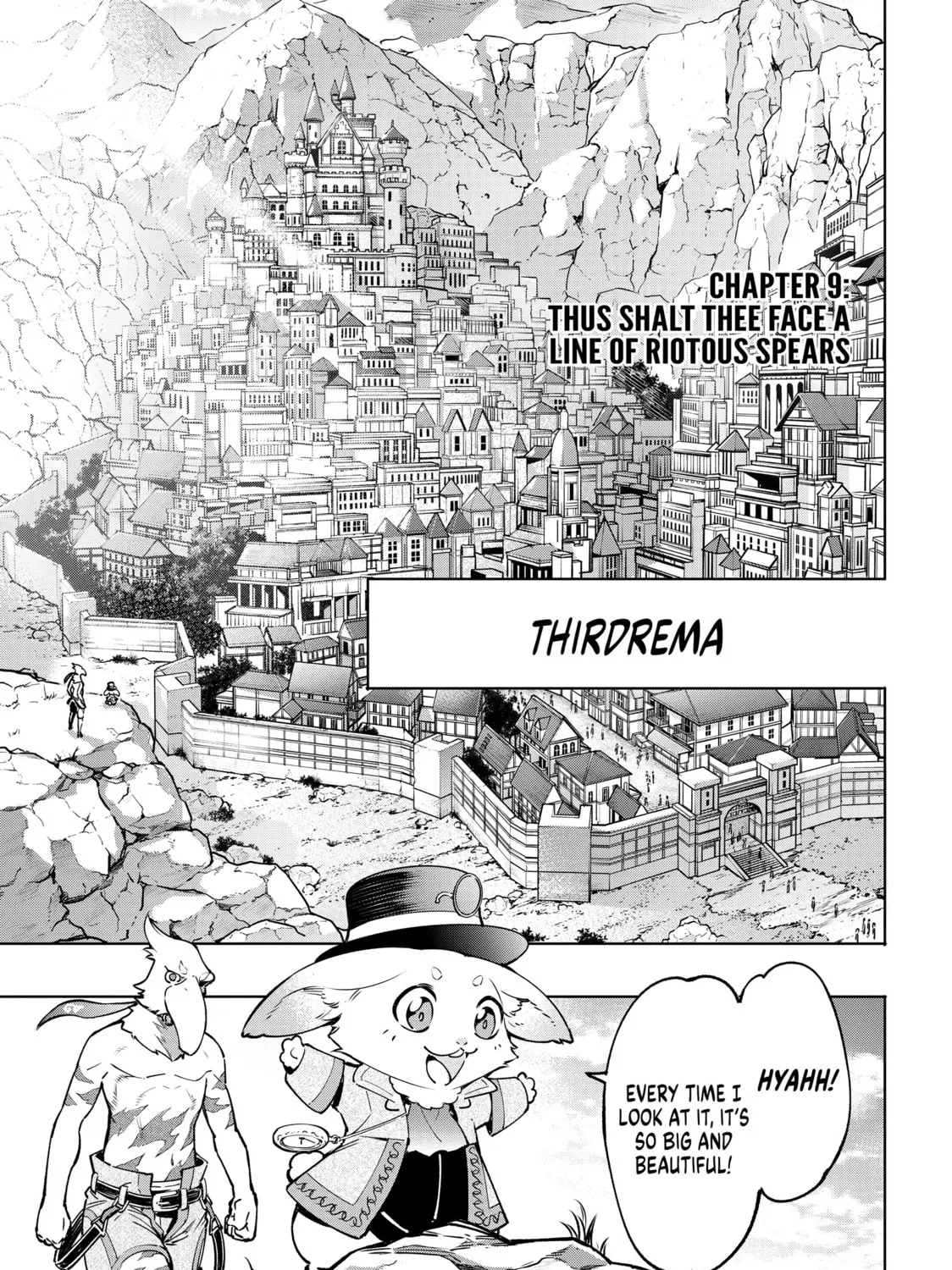 Shangri-La Frontier Chapter 9 page 1 - 
