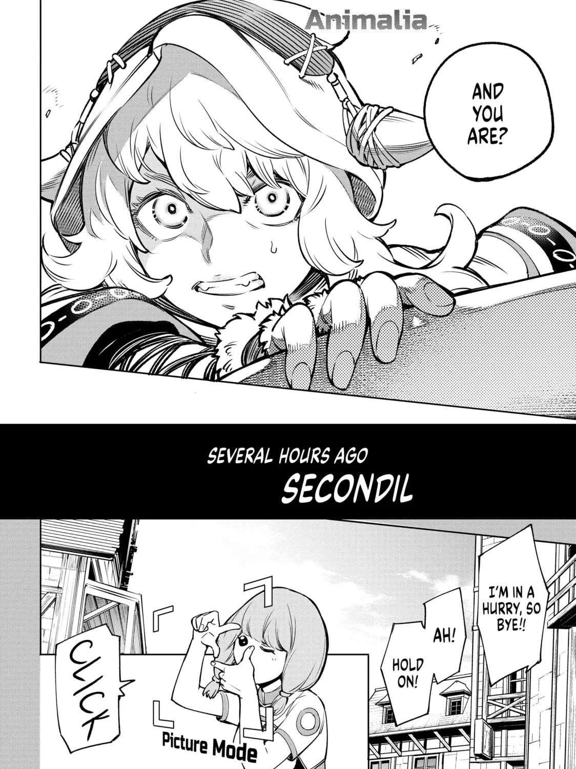 Shangri-La Frontier Chapter 9 page 11 - 