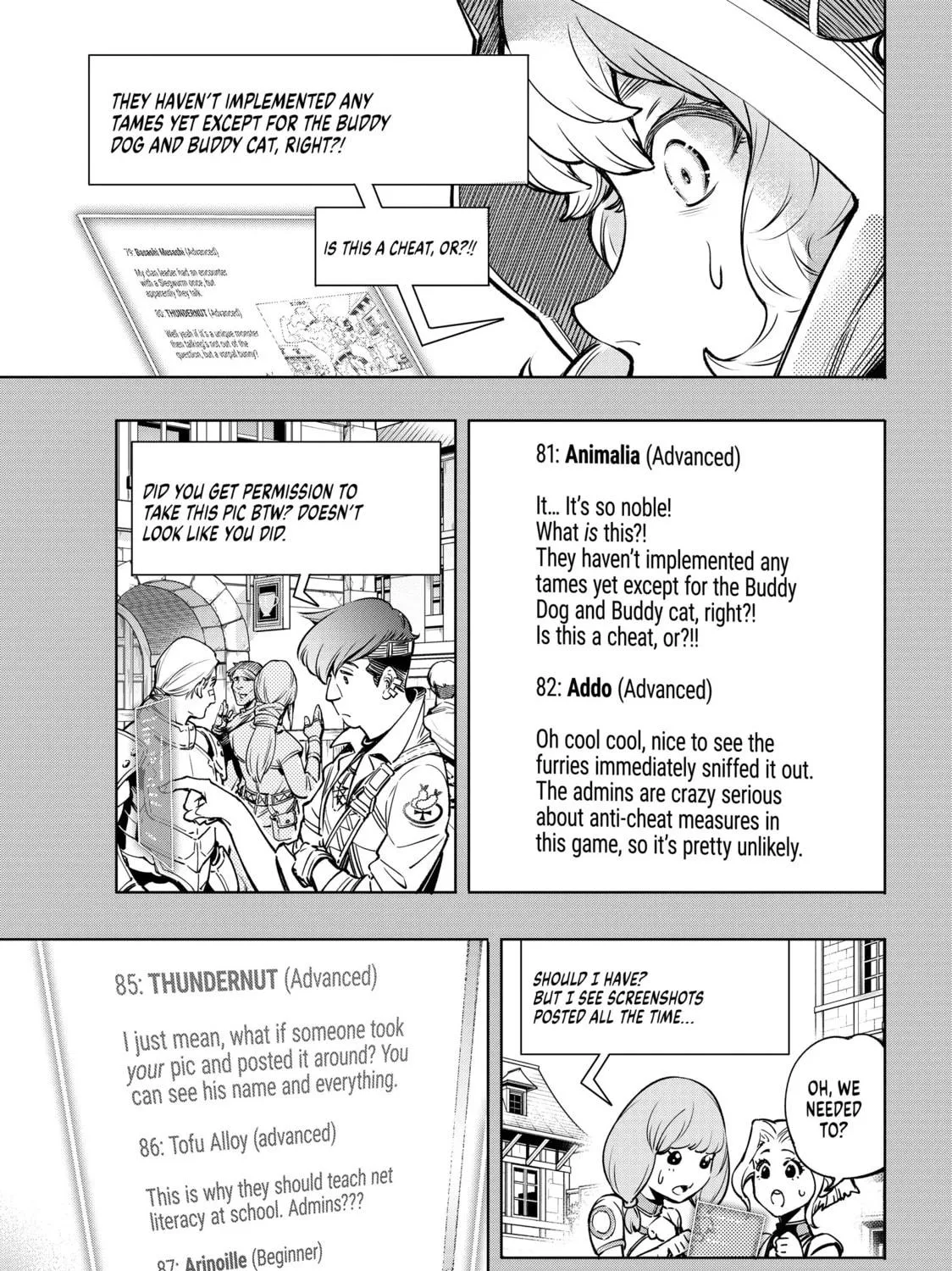 Shangri-La Frontier Chapter 9 page 17 - 
