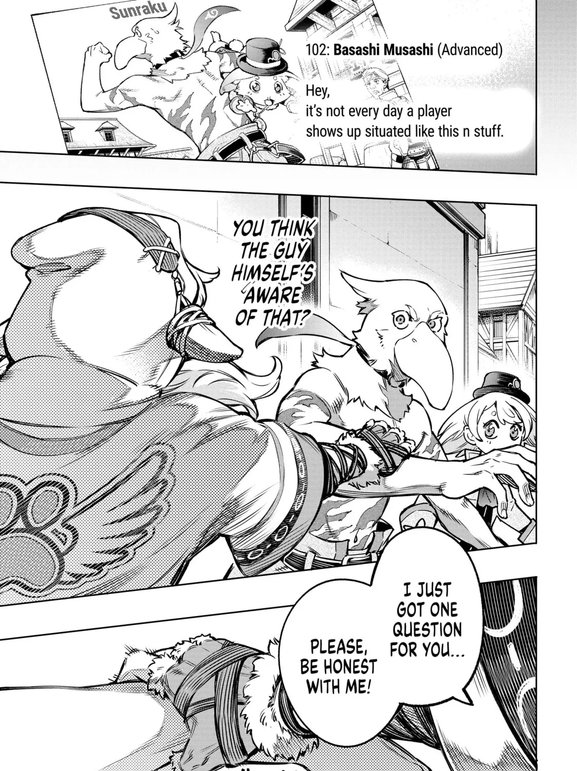 Shangri-La Frontier Chapter 9 page 25 - 