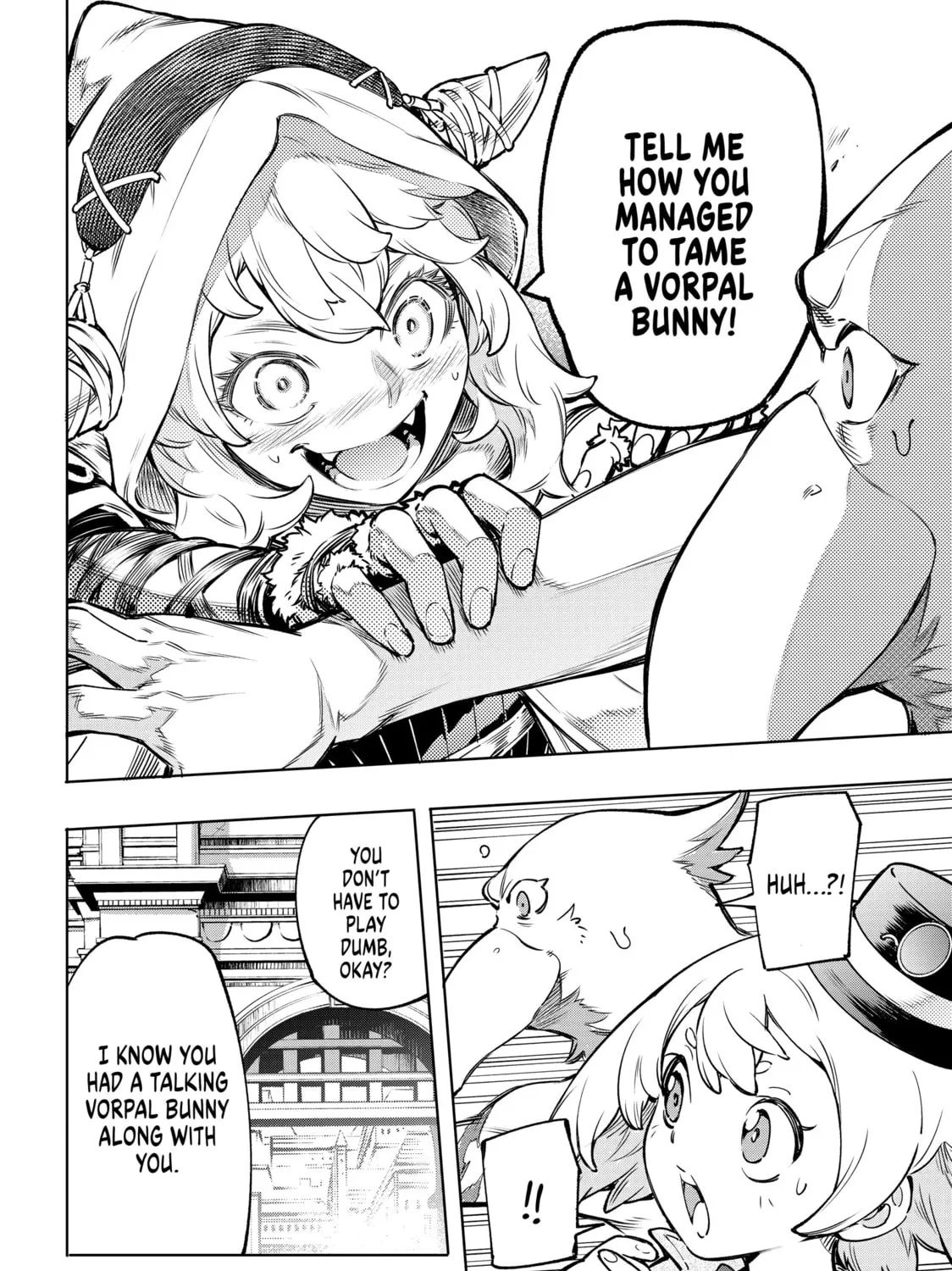 Shangri-La Frontier Chapter 9 page 27 - 