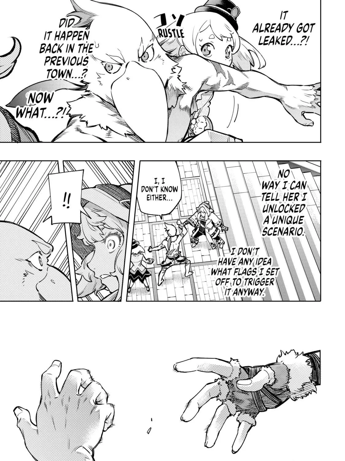 Shangri-La Frontier Chapter 9 page 29 - 