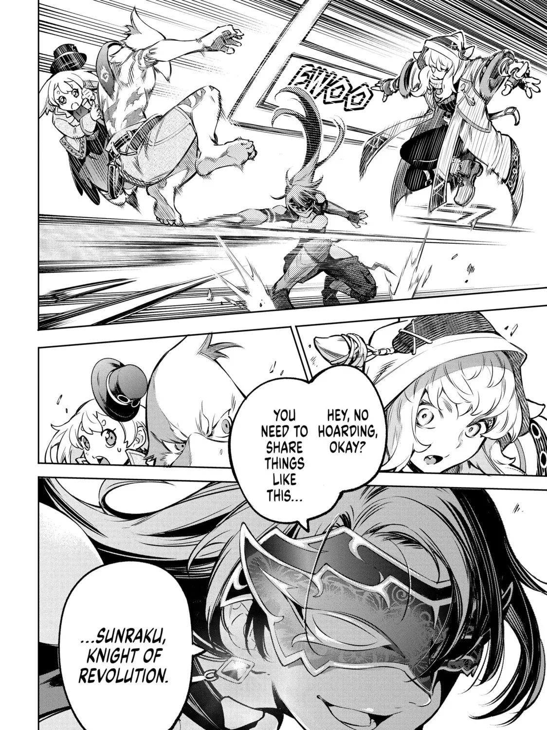 Shangri-La Frontier Chapter 9 page 31 - 