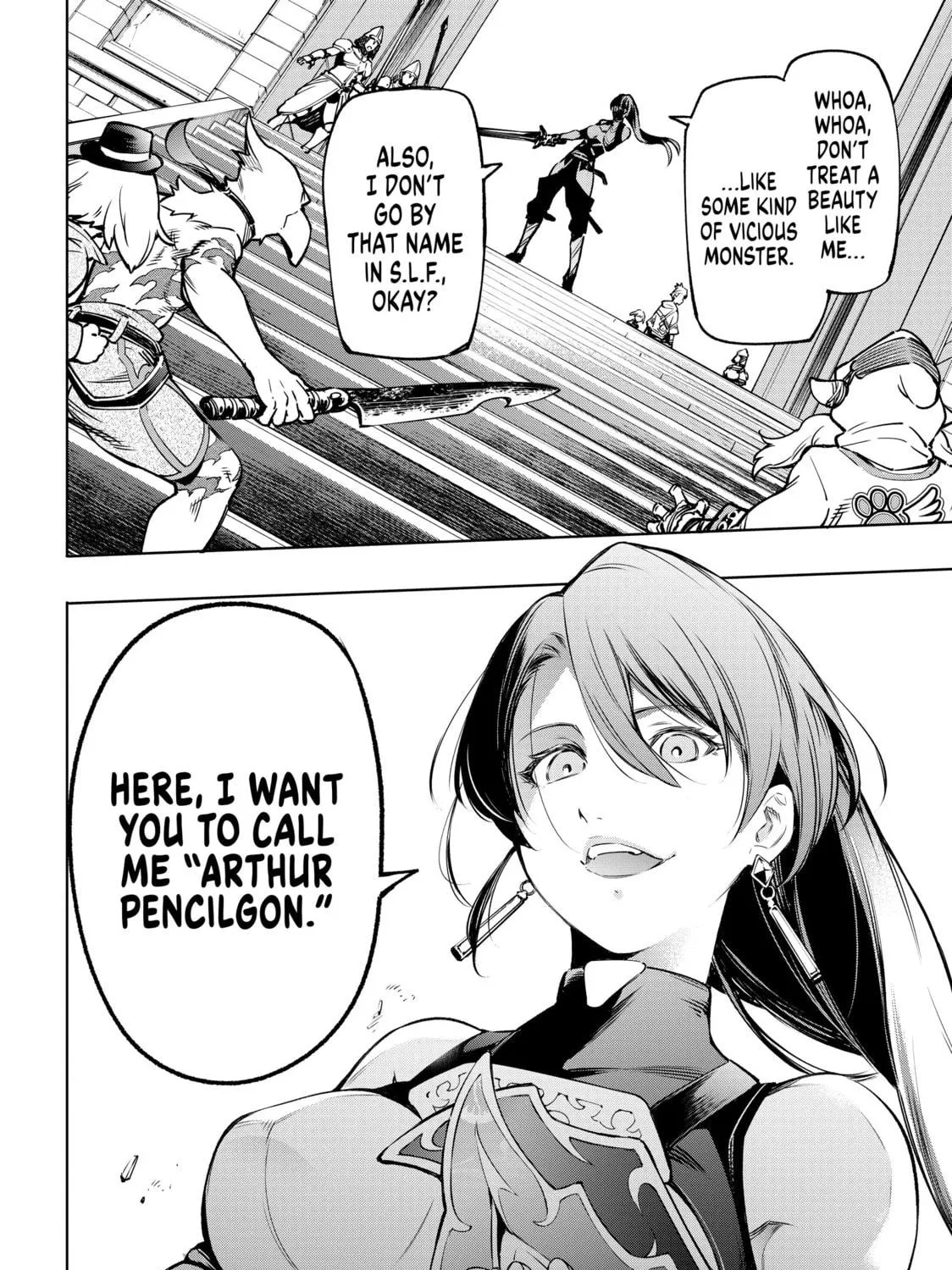 Shangri-La Frontier Chapter 9 page 35 - 