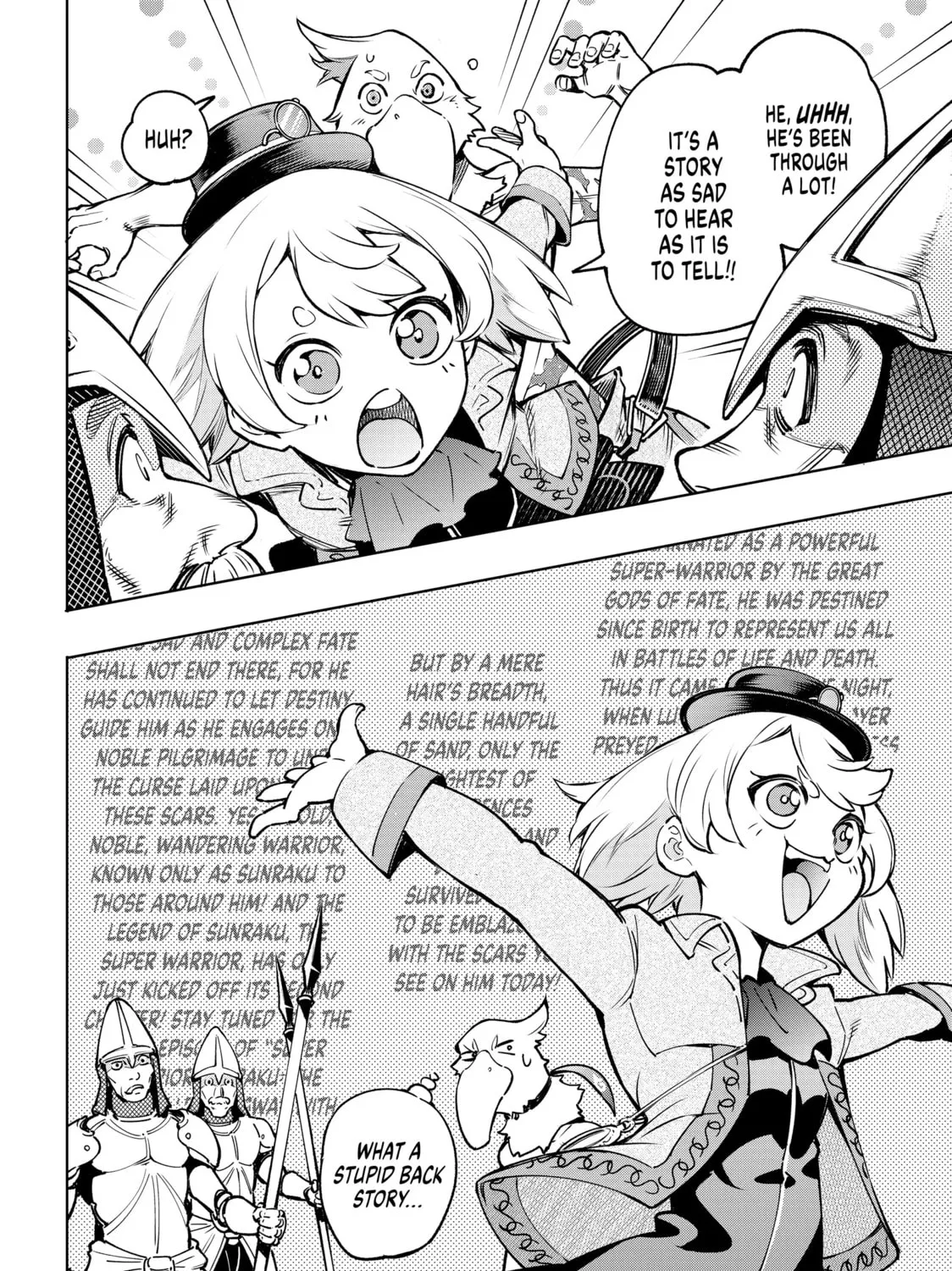 Shangri-La Frontier Chapter 9 page 7 - 