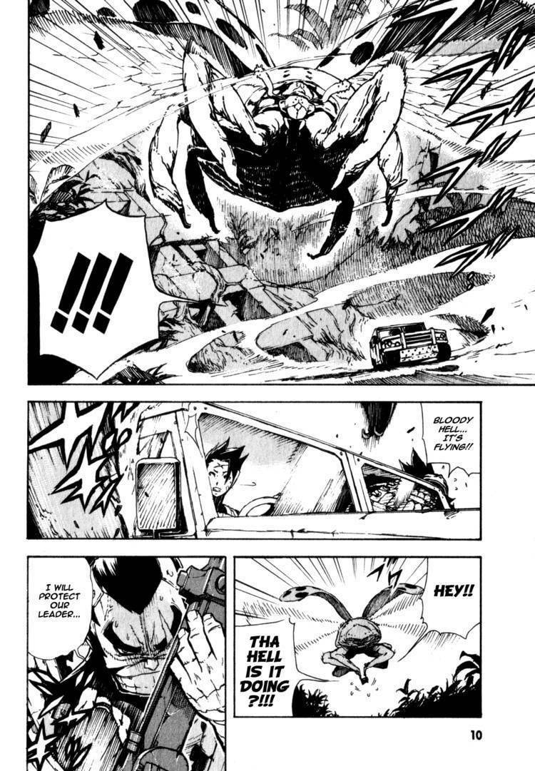 Shangri-La Chapter 1.1 page 17 - 