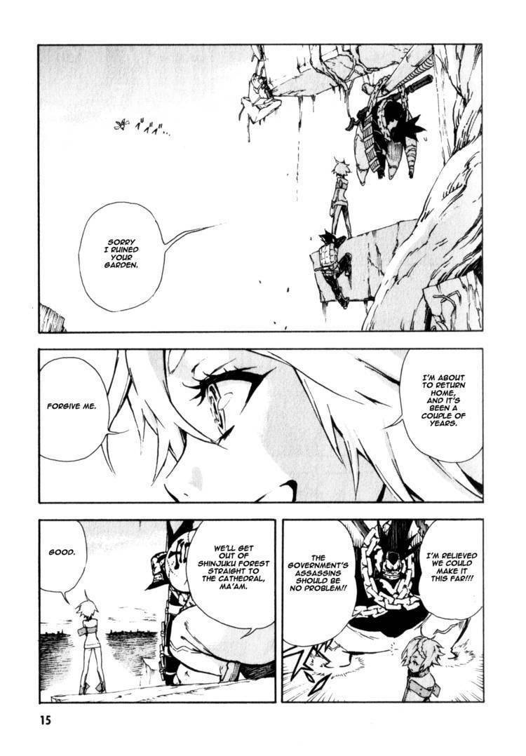 Shangri-La Chapter 1.1 page 22 - 