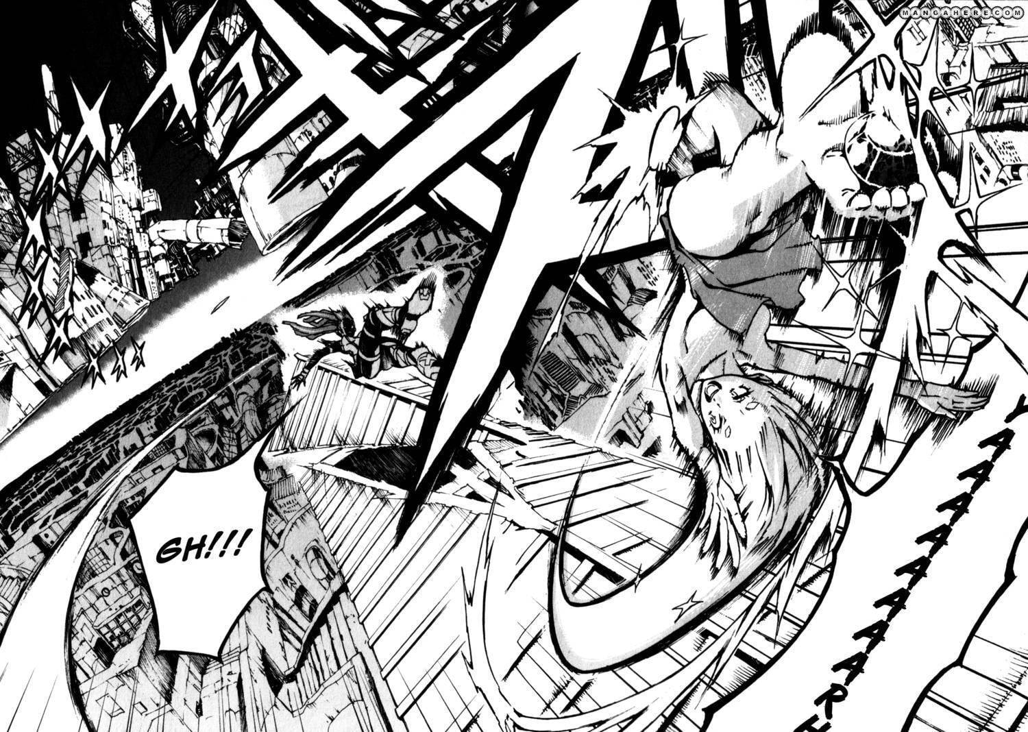 Shangri-La Chapter 1.2 page 21 - 