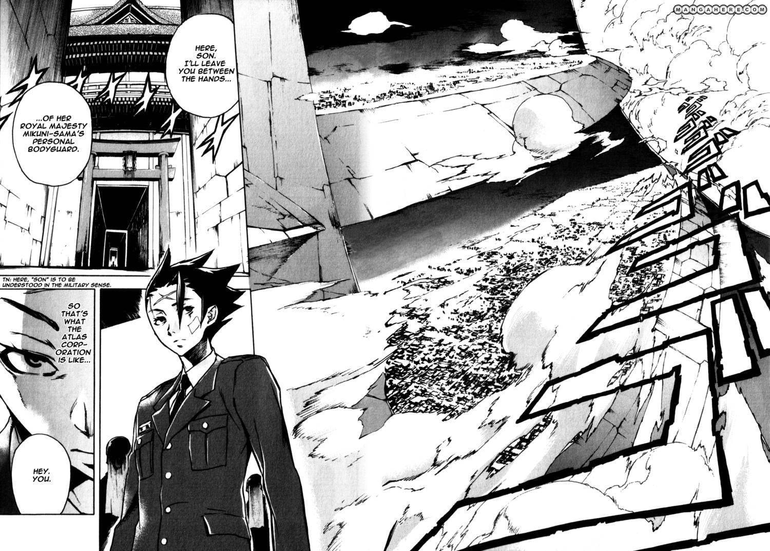 Shangri-La Chapter 1.2 page 28 - 