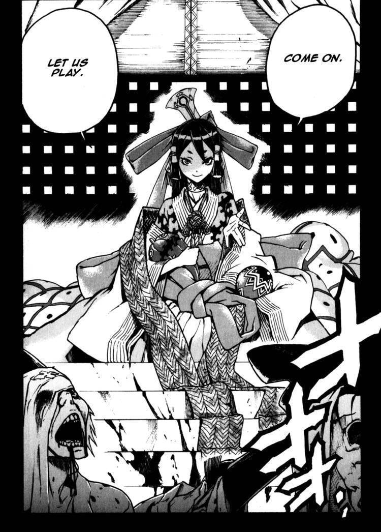 Shangri-La Chapter 1.2 page 33 - 
