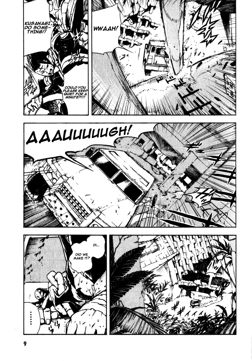 Shangri-La Chapter 1 page 16 - 