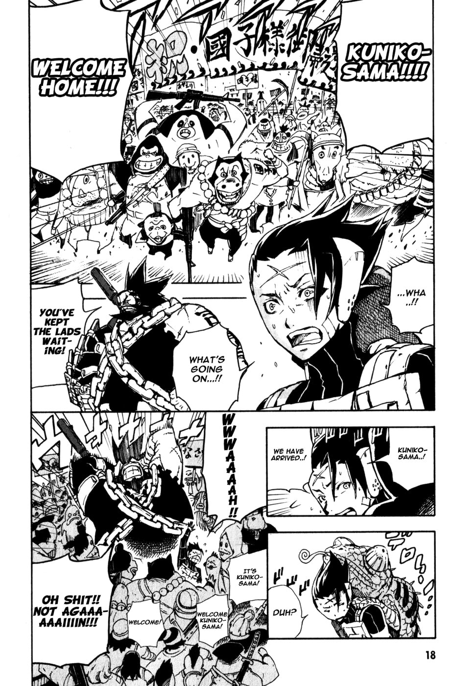 Shangri-La Chapter 1 page 25 - 