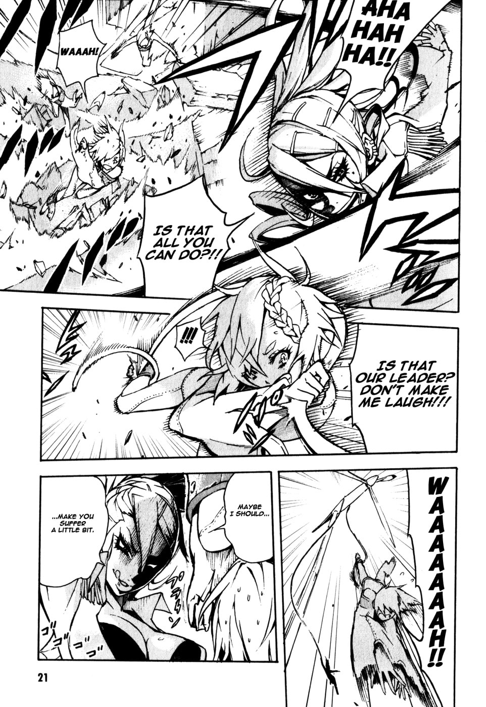 Shangri-La Chapter 1 page 28 - 