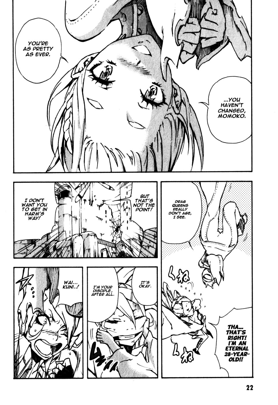 Shangri-La Chapter 1 page 29 - 
