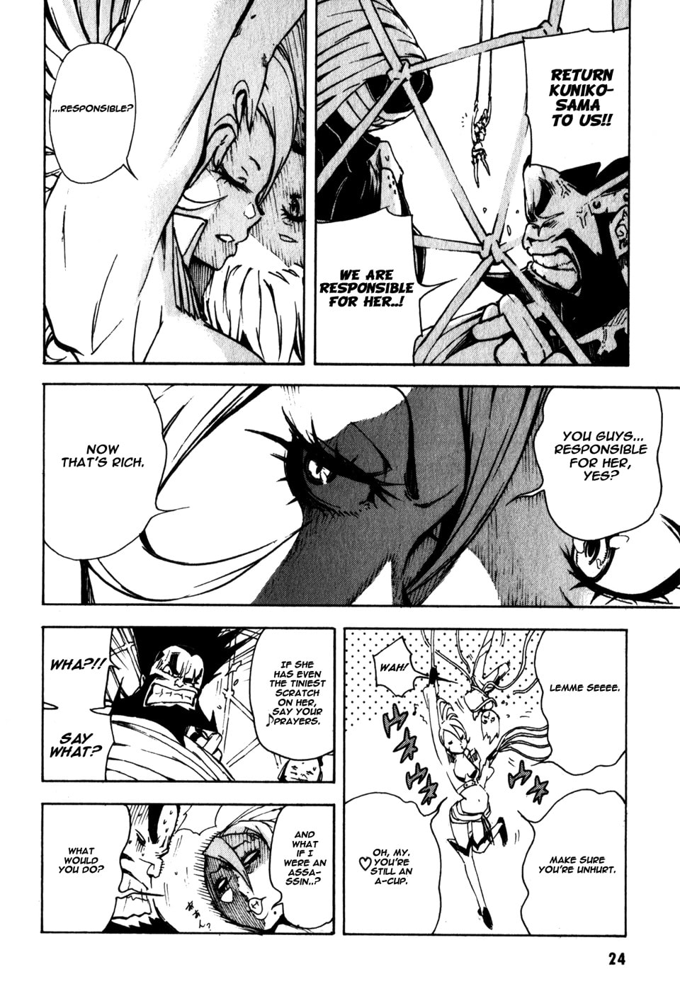 Shangri-La Chapter 1 page 31 - 