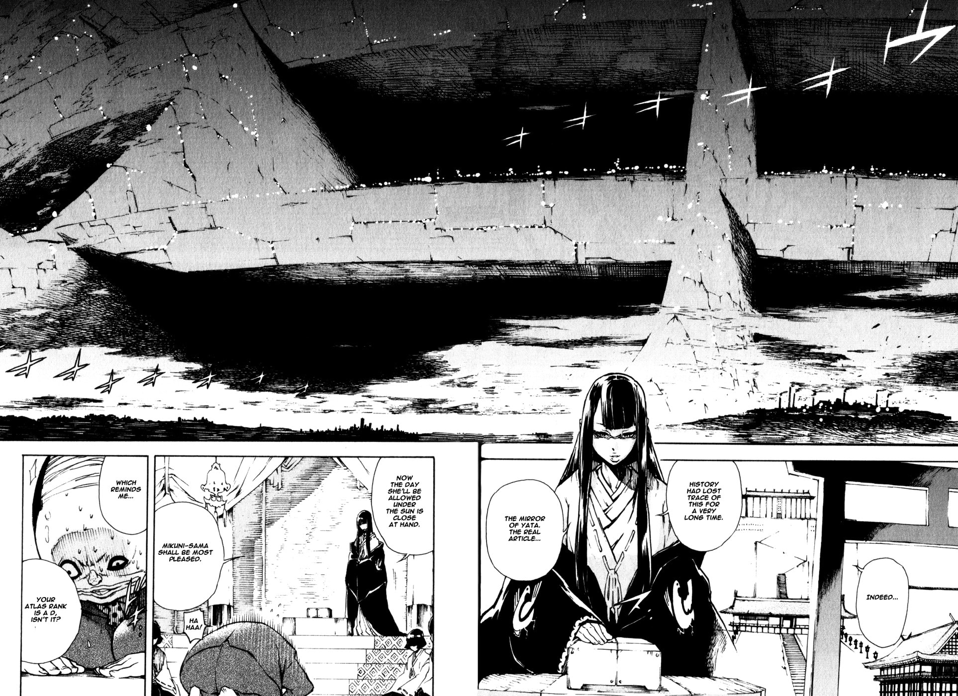 Shangri-La Chapter 1 page 35 - 