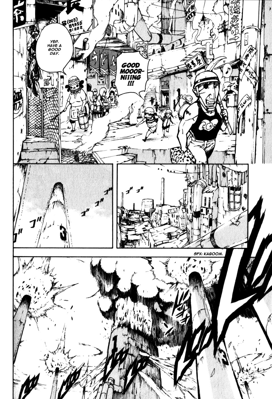 Shangri-La Chapter 1 page 42 - 