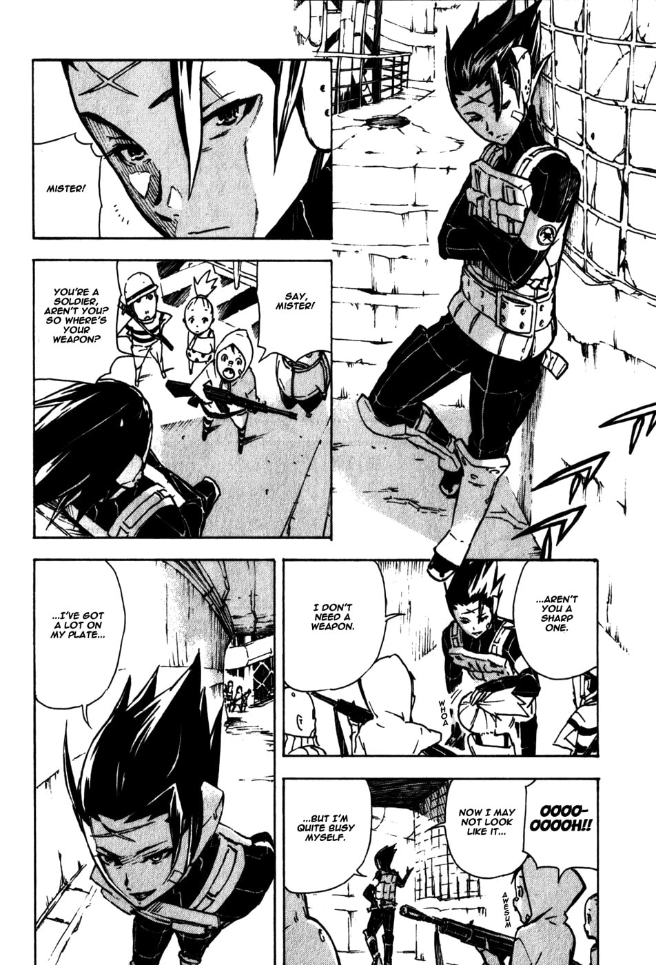 Shangri-La Chapter 1 page 44 - 